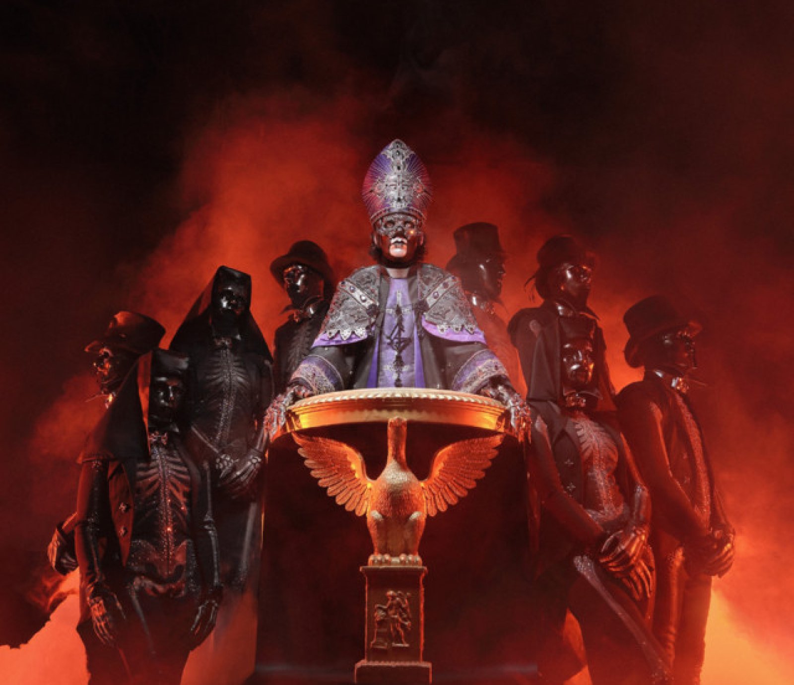 Ghost Announces 2026 North American 'Skeletour' Dates