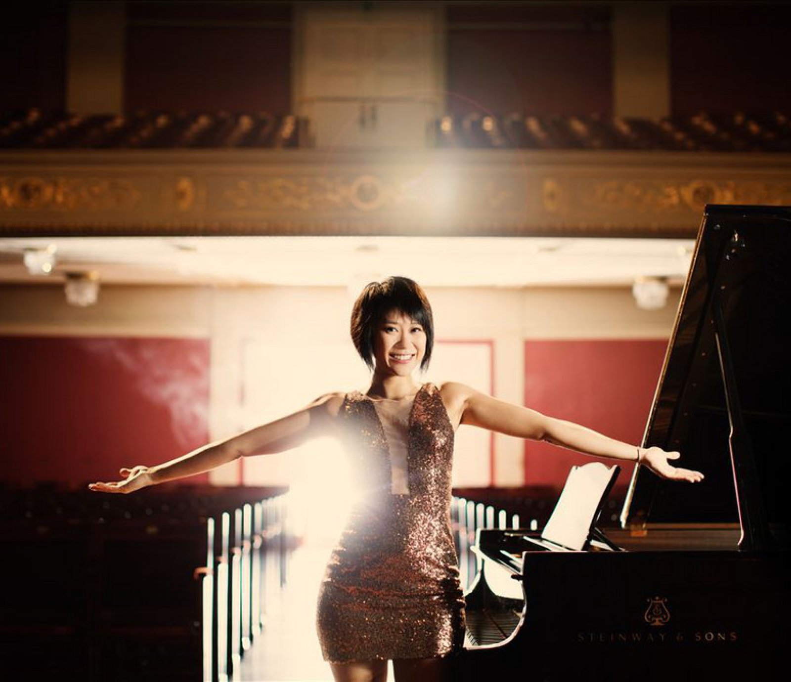 Yuja Wang Shines at 2026 Last Night of the Proms