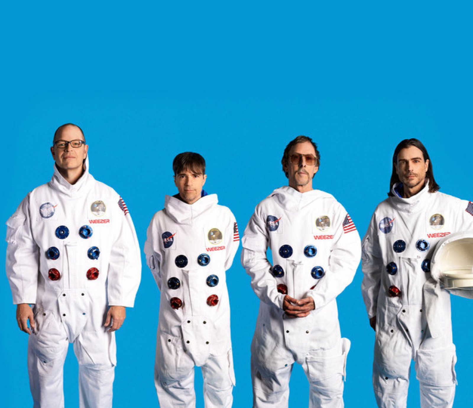 Weezer Announces 'The Gathering' 2026 North American Arena Tour with The Shins and Silversun Pickups