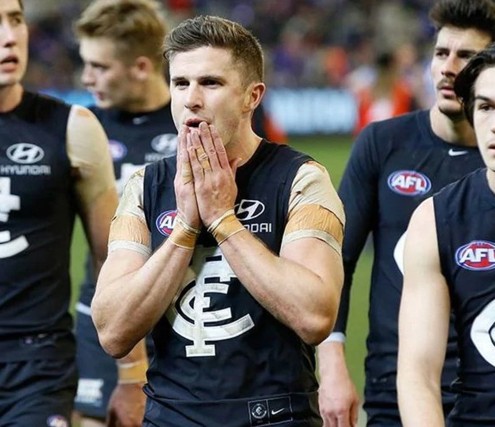 Carlton Blues Triumph Over St Kilda Saints Amid Injury Setback and AFLW Season Kickoff