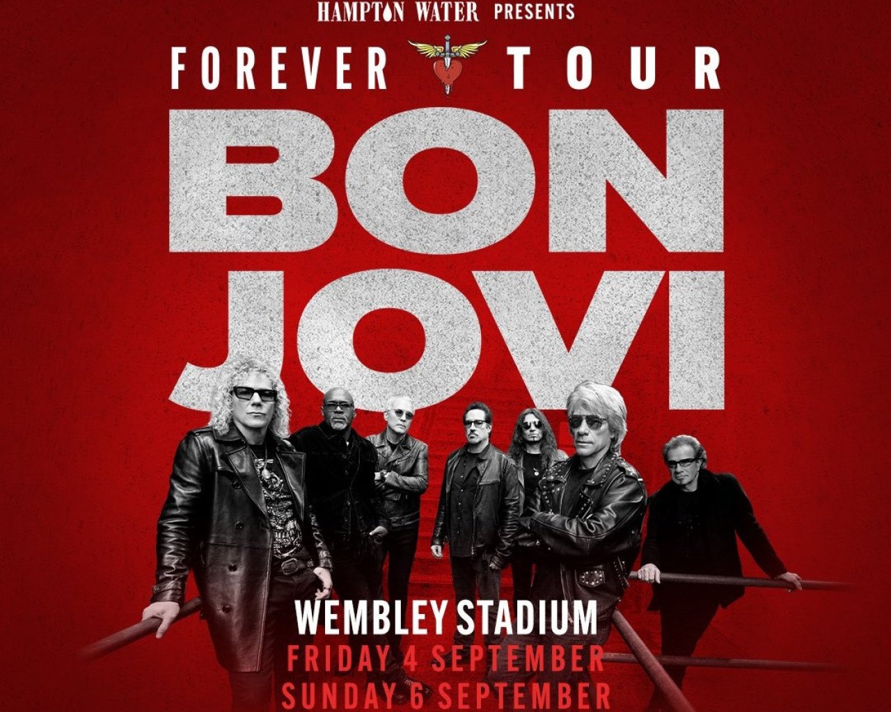 Bon Jovi tickets | 2026-2027 Tour dates | Buy & sell | Tixel
