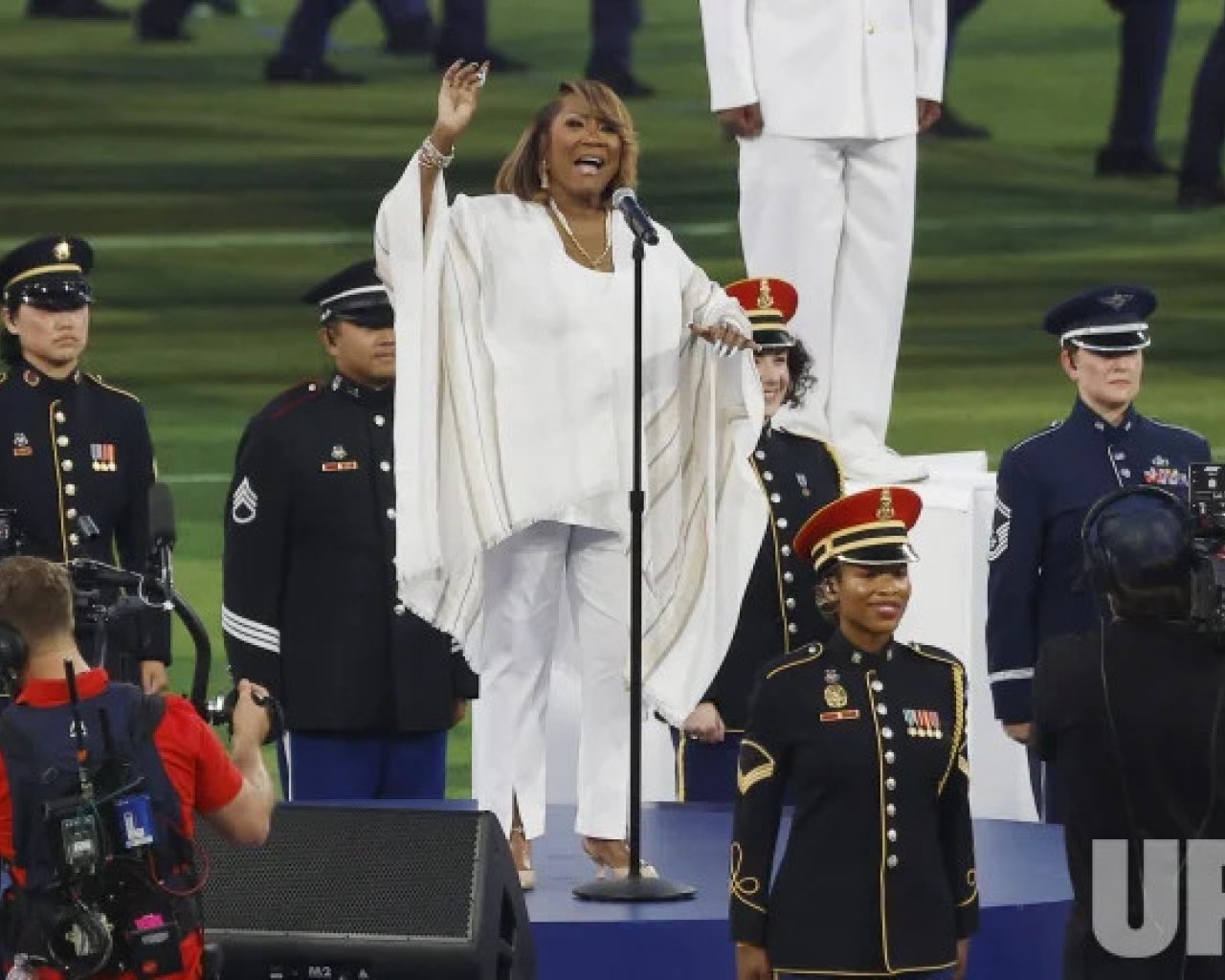Patti LaBelle's Stirring National Anthem Highlights 2026 MLB All-Star Game in Philadelphia