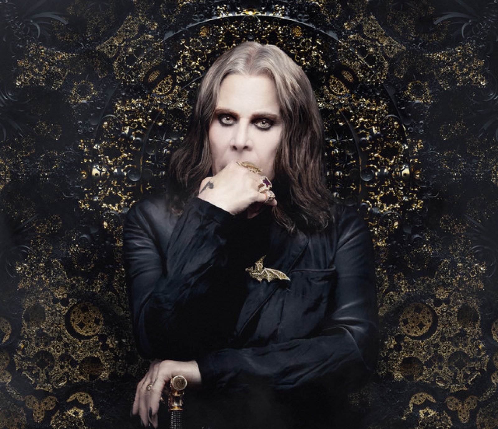 Ozzy Osbourne's Family Honors Late Rock Legend with Pumpkin Mural Tribute