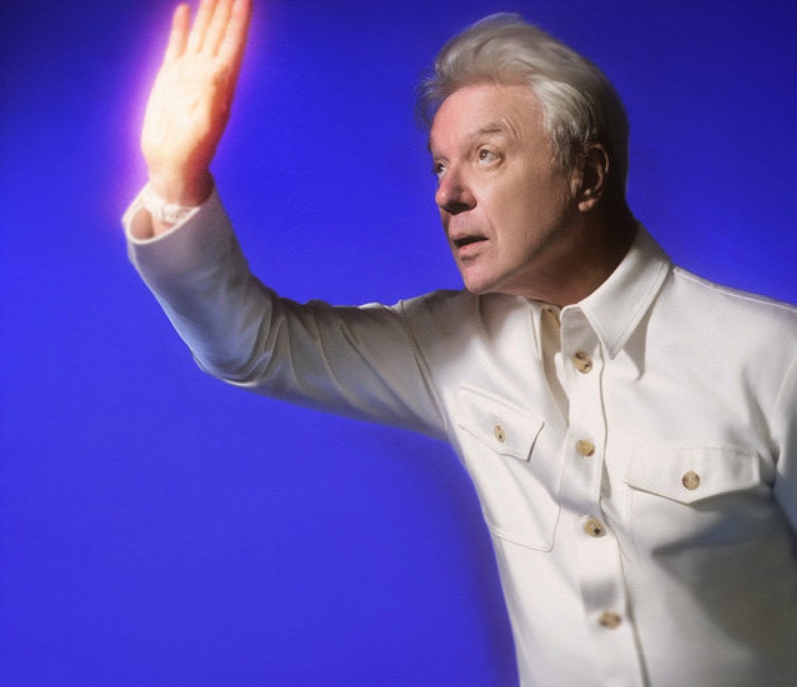 David Byrne and Stephen Colbert Ignite 'Burning Down the House' in Memorable Late Show Performance