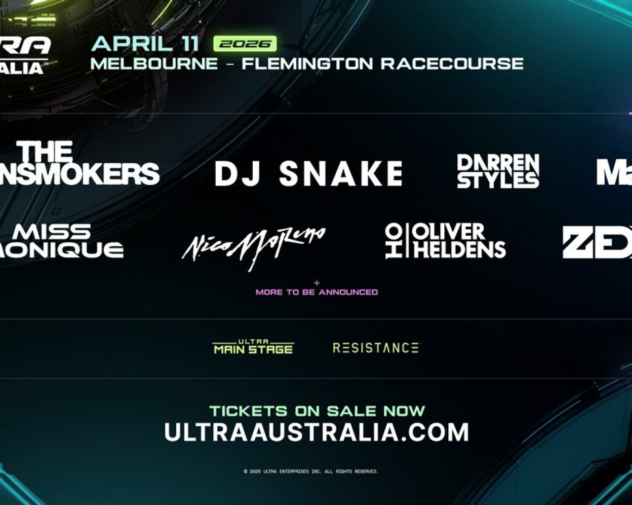 Dj Snake London Tour