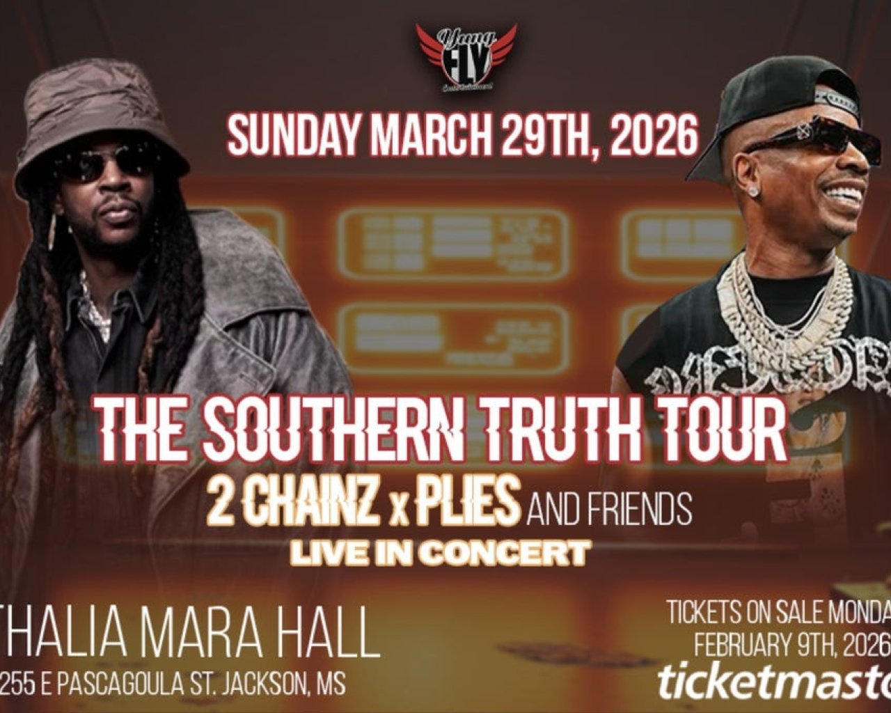 2Chainz X Plies - The Southern Truth Tour | Buy & Sell Tickets | Tixel