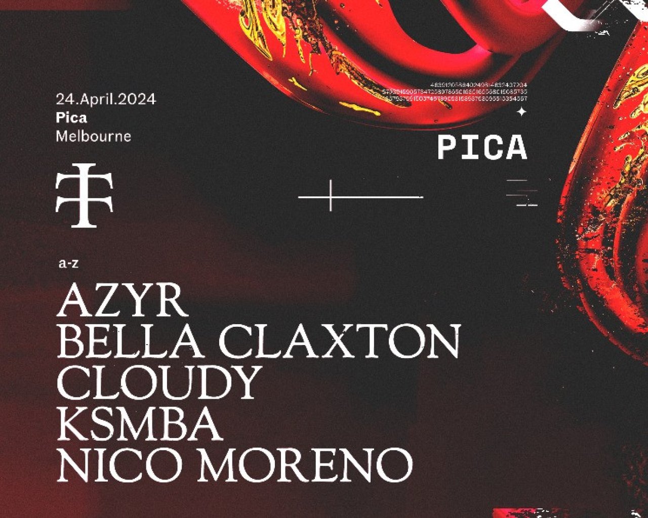 Teletech Australia: Nico Moreno, Azyr, Cloudy + More (Melbourne) | Buy &  Sell Tickets