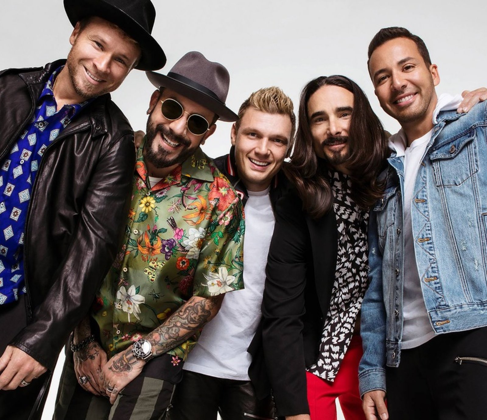 Backstreet Boys Launch 'Into the Millennium' Residency at Las Vegas' Sphere