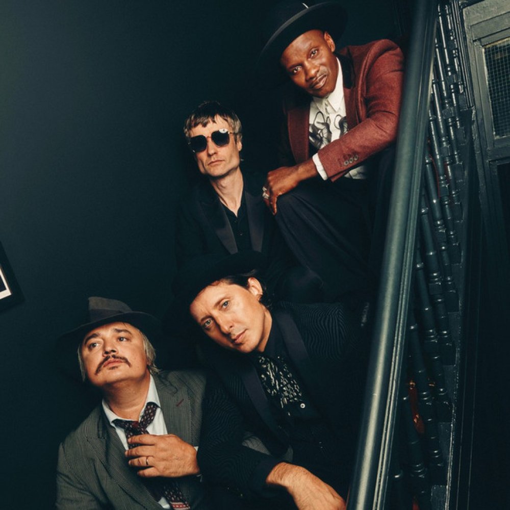 【匿名配送】The Libertines ‎– For Pete's Sake The Libertines – For Pete's Sake – Vinyl (Blue & White Marbled, LP