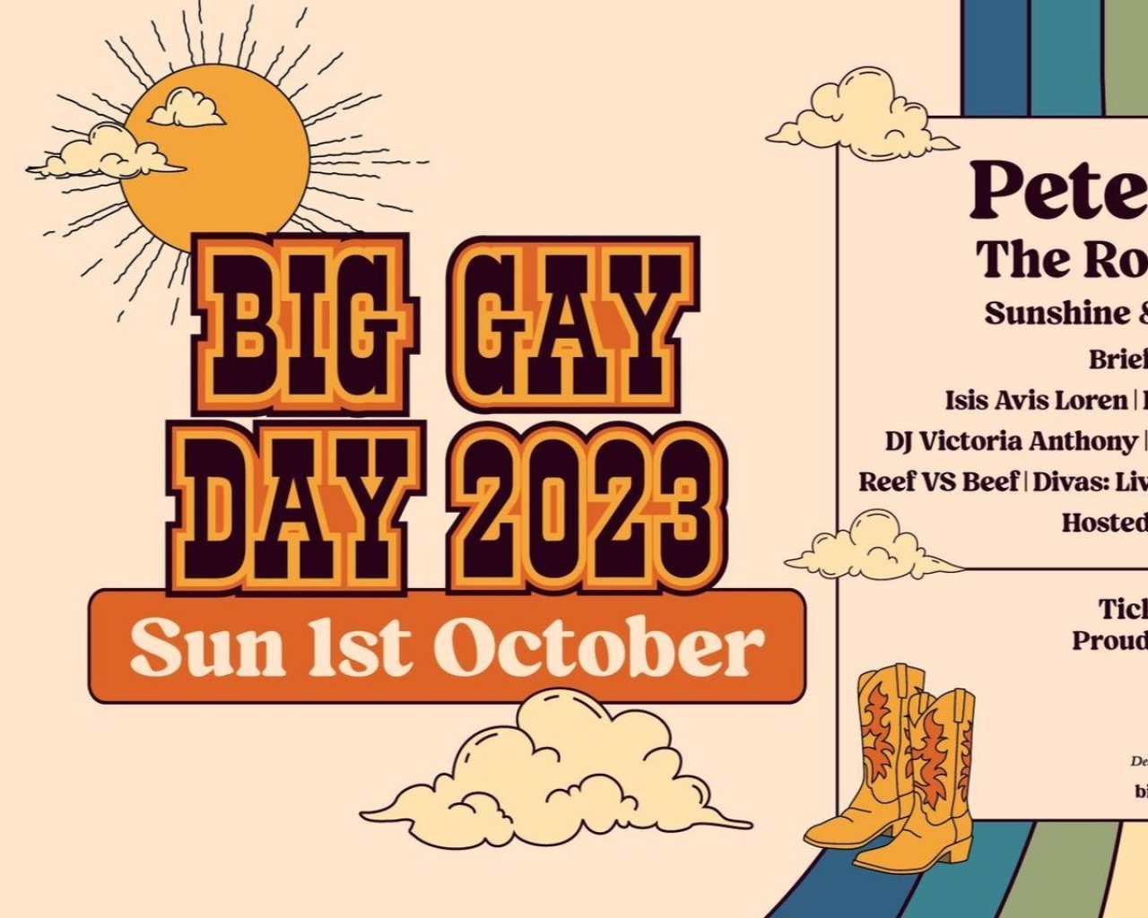 Big Gay Day 2023 | Buy & Sell Tickets