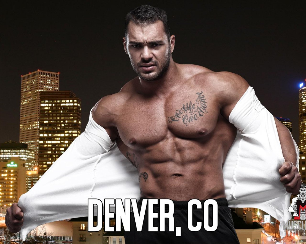 Muscle Men Male Strippers Revue & Male Strip Club Shows Denver, CO 8PM-10PM  | Buy & Sell Tickets