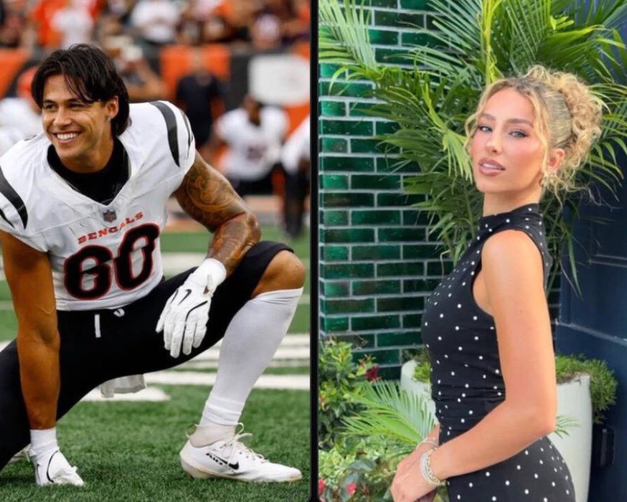 Gia Duddy and Bengals' Andrei Iosivas Confront Online Troll in Heated Instagram Exchange