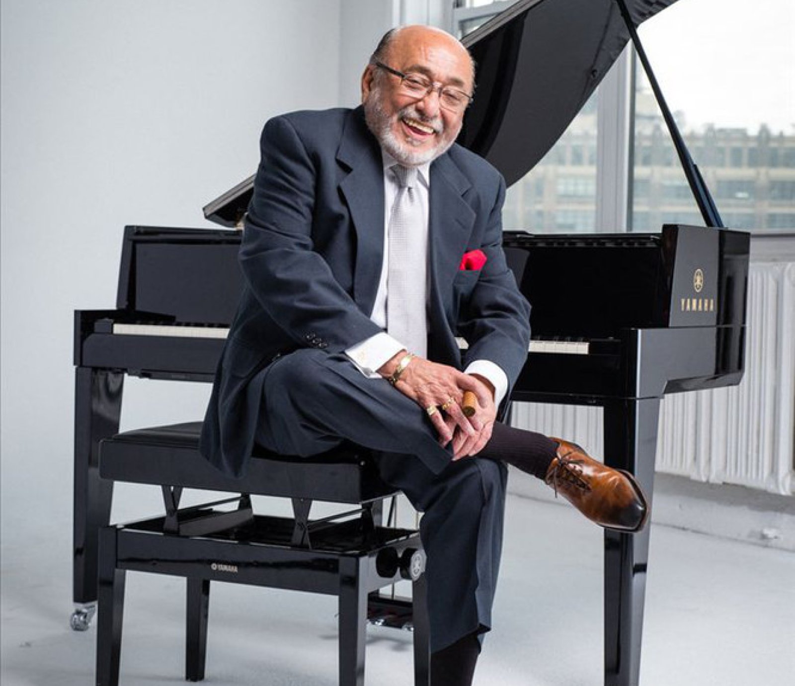 Eddie Palmieri, Pioneering Latin Jazz Musician, Dies at 88
