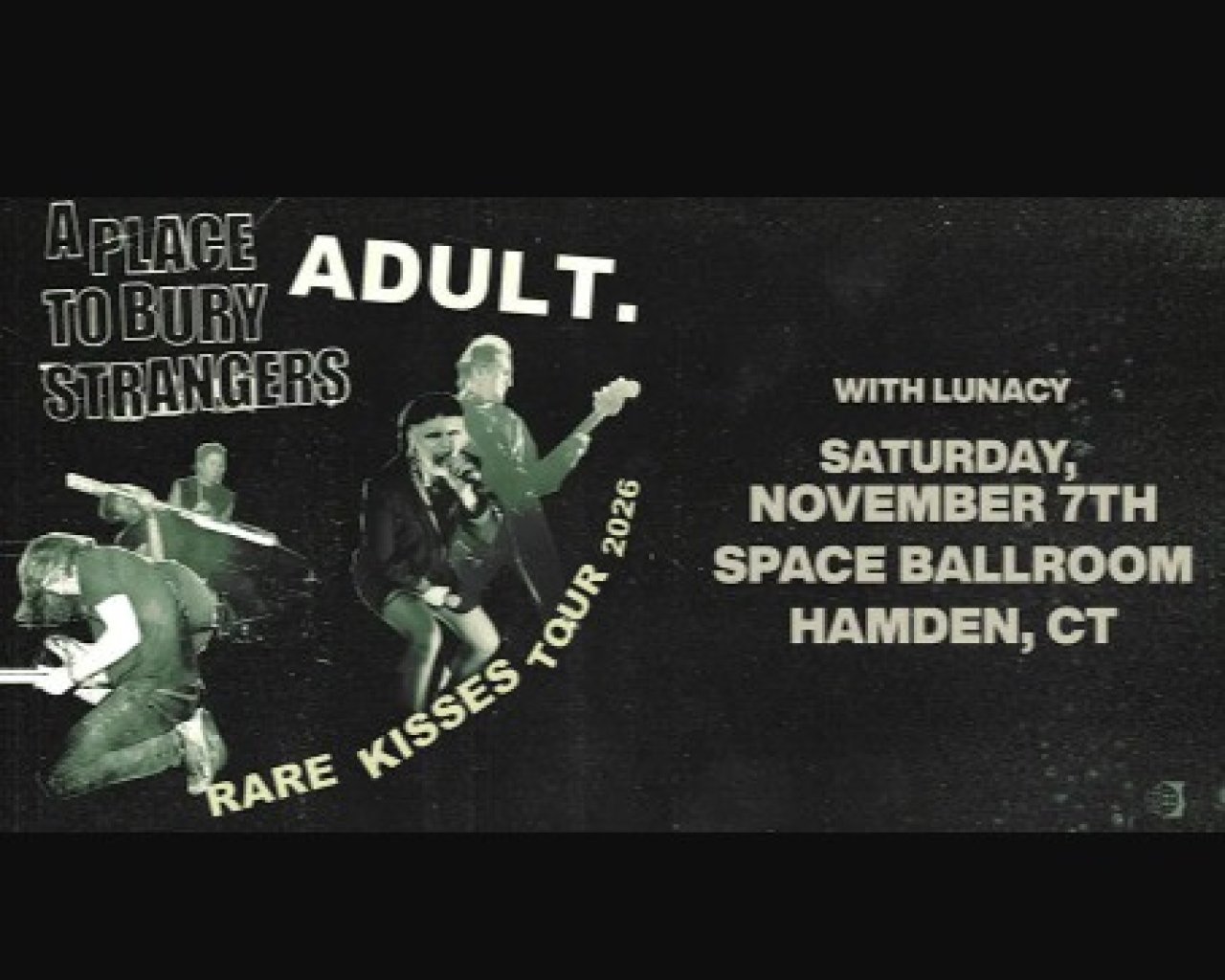 ADULT. and A Place To Bury Strangers | Buy & Sell Tickets | Tixel