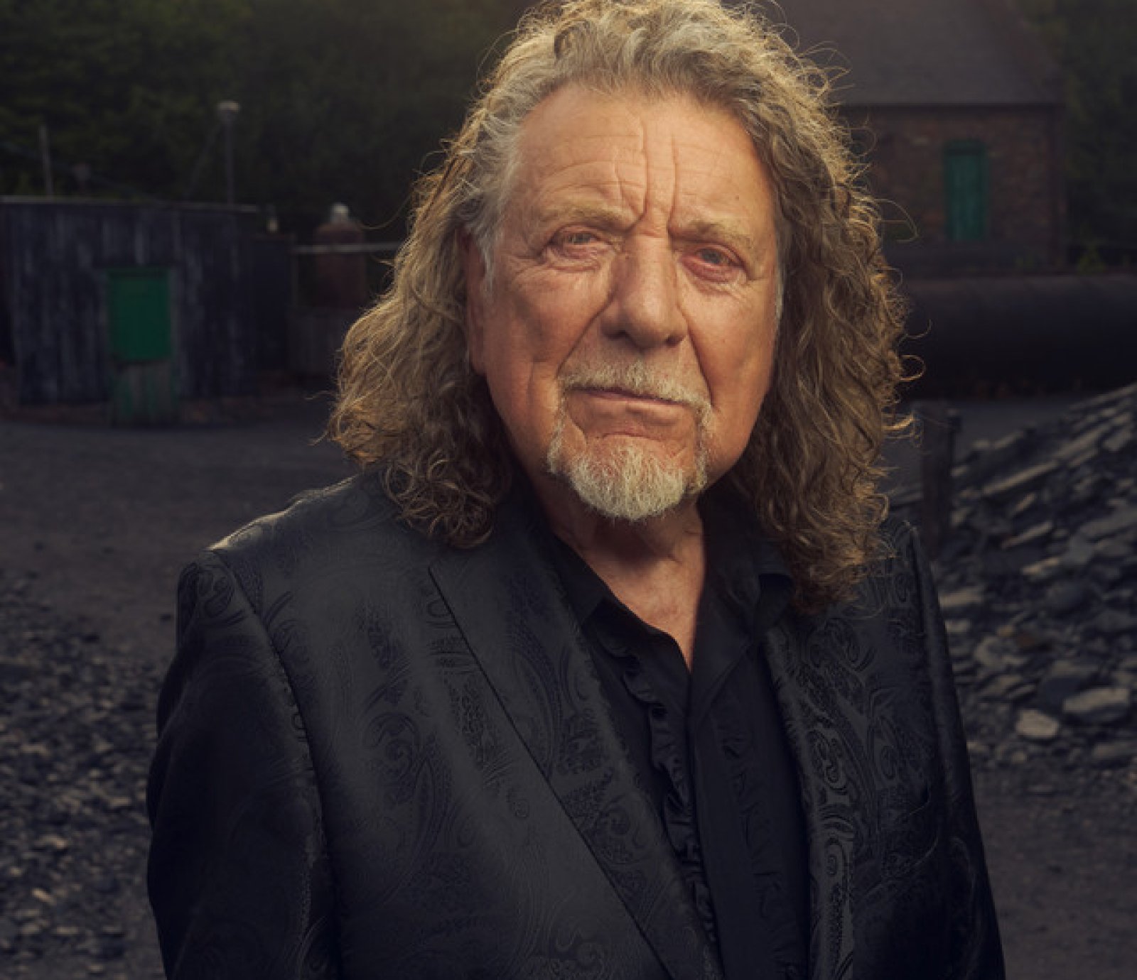 Robert Plant Launches First Online Merchandise Store for Saving Grace