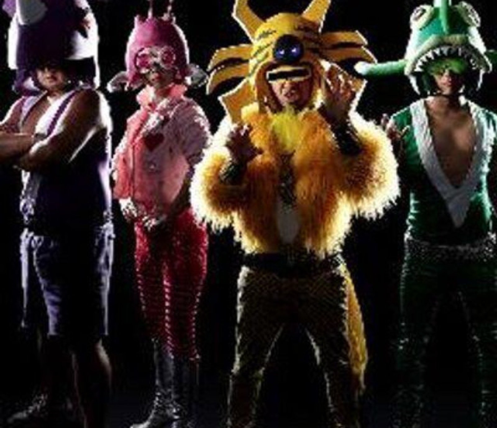 Peelander-Z Members Hospitalized After Serious Tour Van Crash in New Mexico