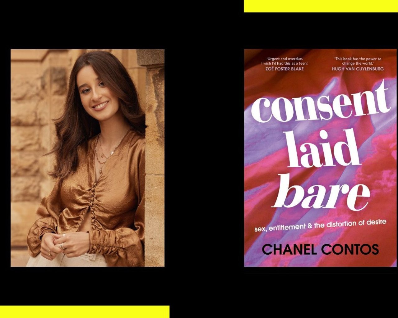 Chanel Contos: Consent Laid Bare | Buy & Sell Tickets