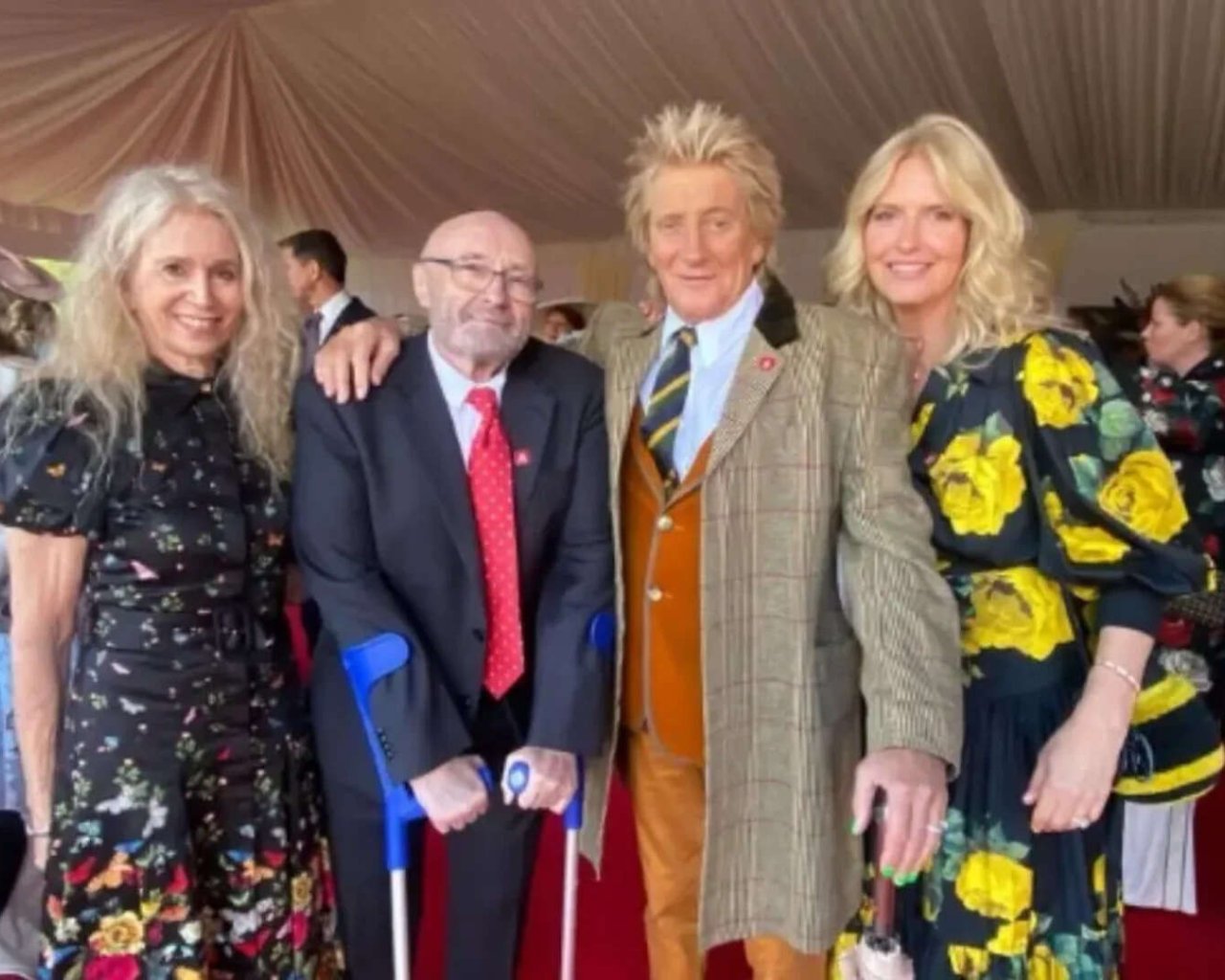 Phil Collins Makes Rare Public Appearance at The King's Trust 50th Anniversary Amid Health Challenges