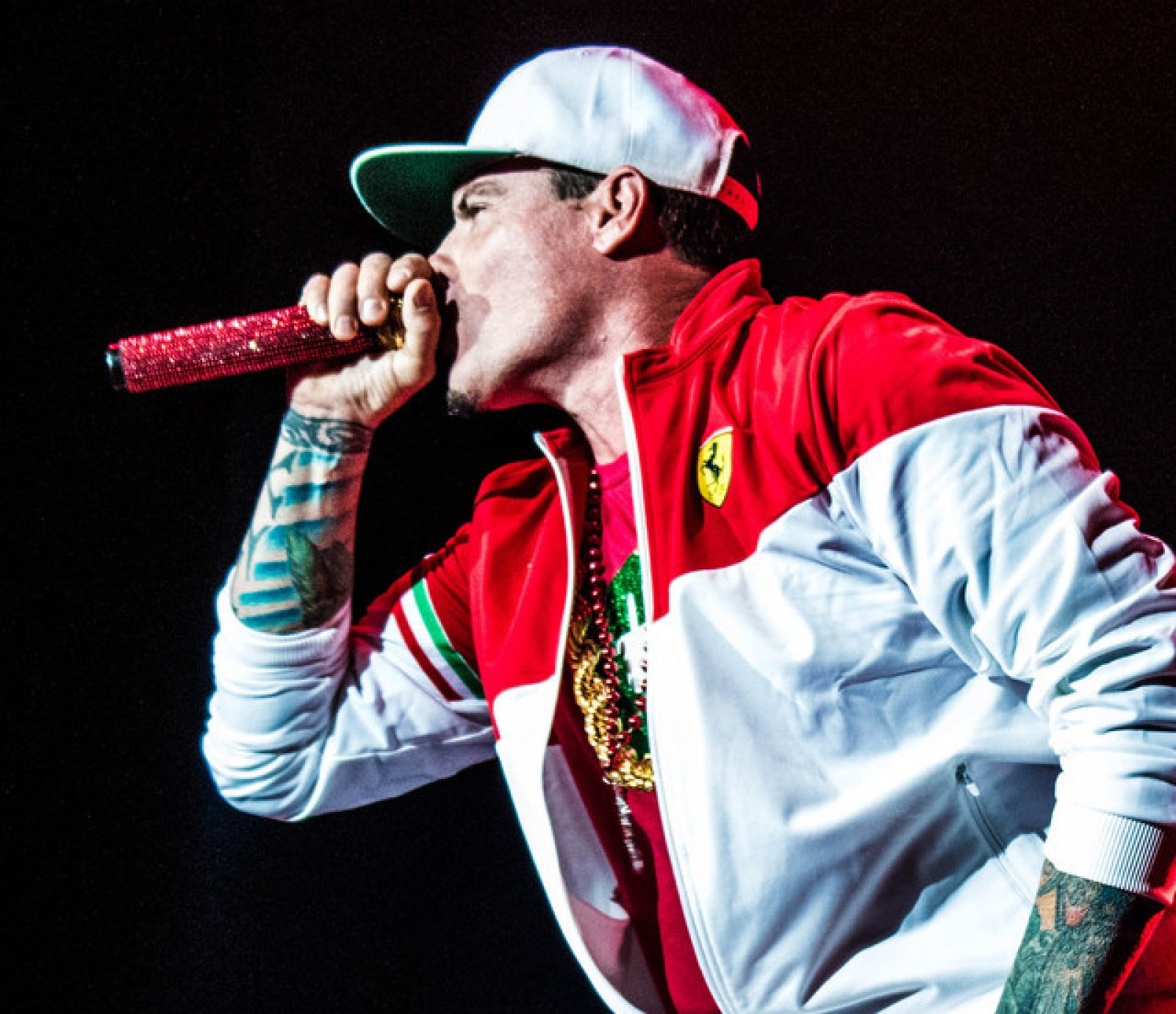 Vanilla Ice Stands Firm Amidst Mass Exodus from Trump's Freedom 250 Concert