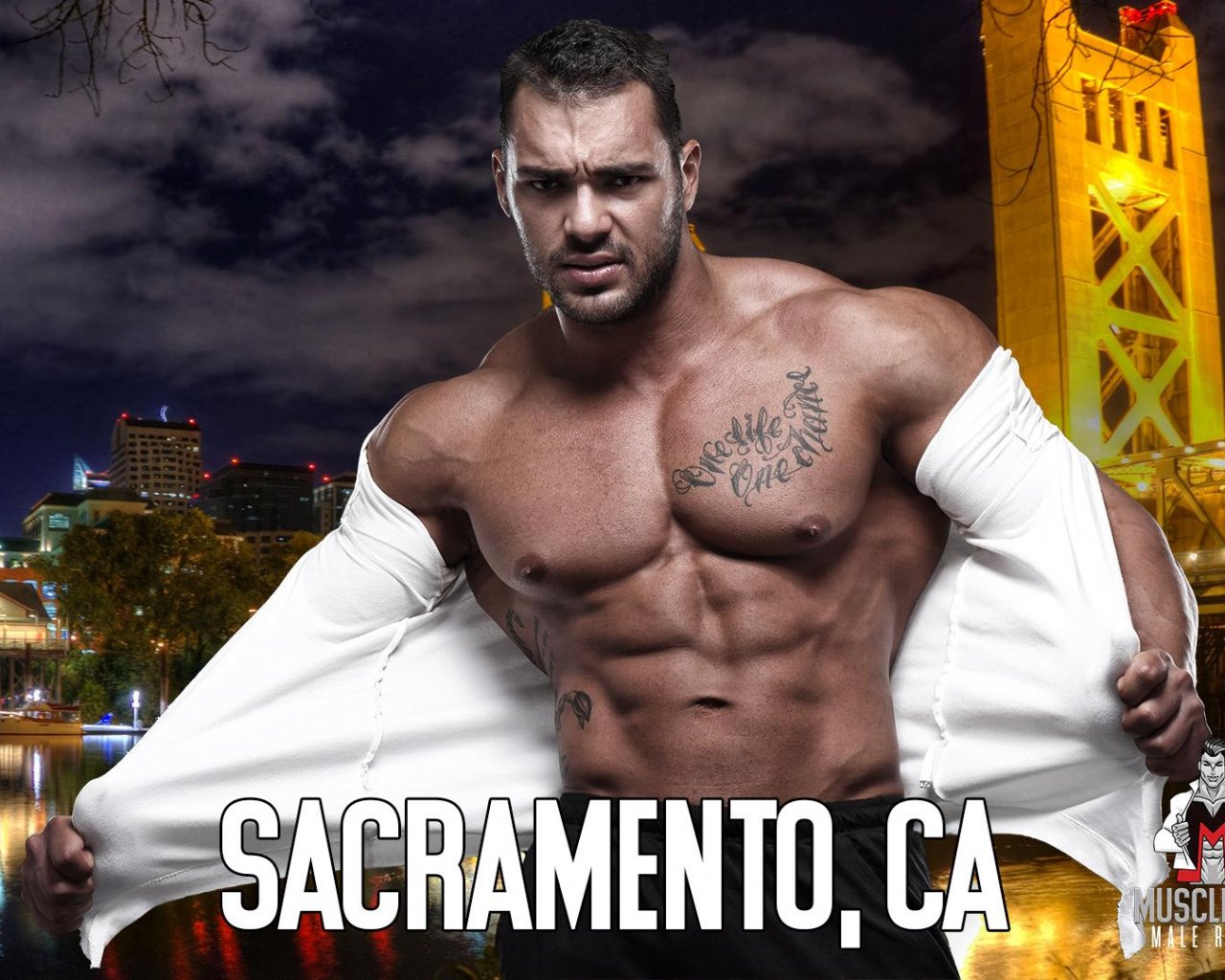 Muscle Men Male Strippers Revue & Male Strip Club Shows - Sacramento | Buy  & Sell Tickets