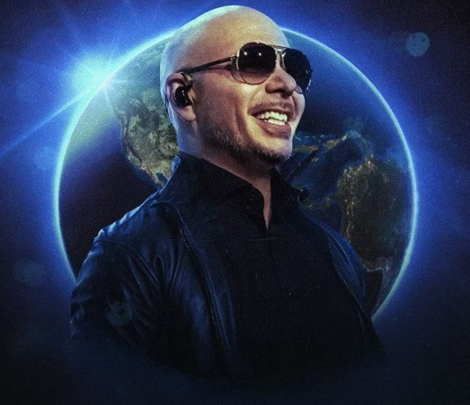 Pitbull and Fans Set Guinness World Record for Largest Gathering of People Wearing Bald Caps at BST Hyde Park