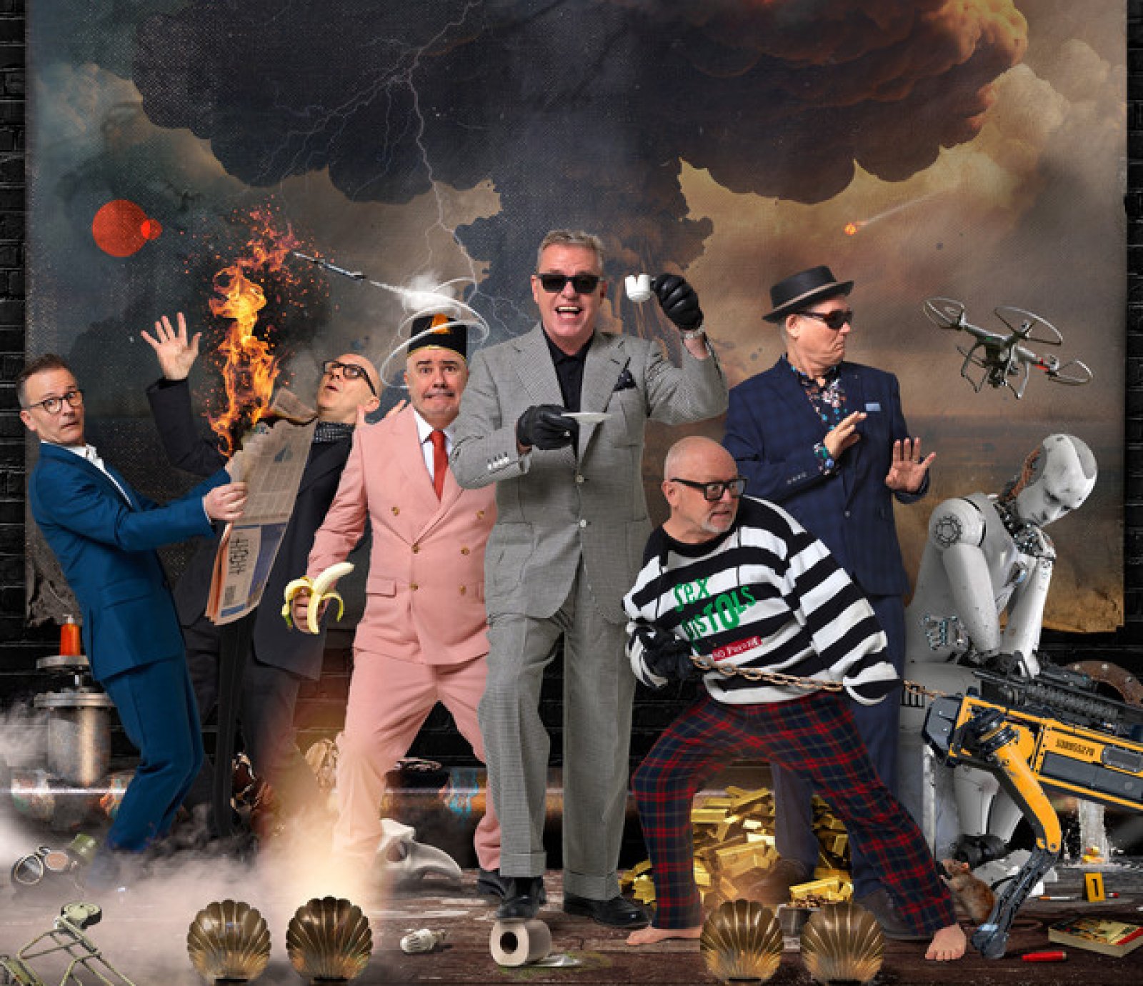 Madness Concludes Successful 'Hits Parade' UK Tour Amidst Band Member's Health Challenges