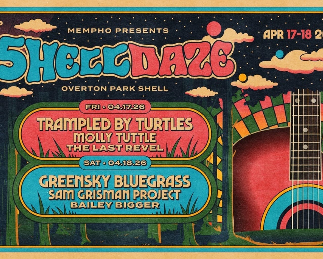 Mempho Presents: Shell Daze Music Festival | Buy & Sell Tickets